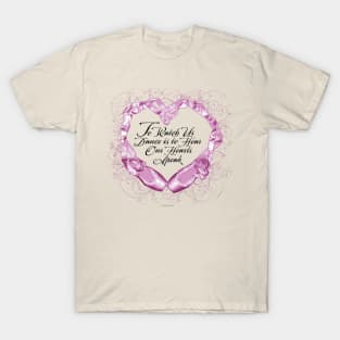 Hear Our Ballet Hearts - dance and ballet lover T-Shirt